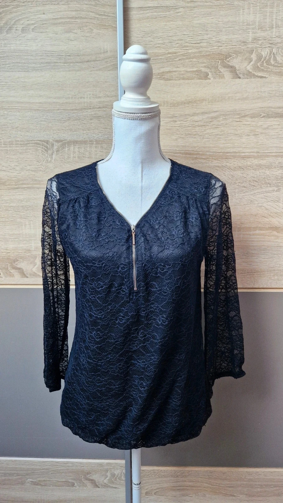 Blouse dentelle